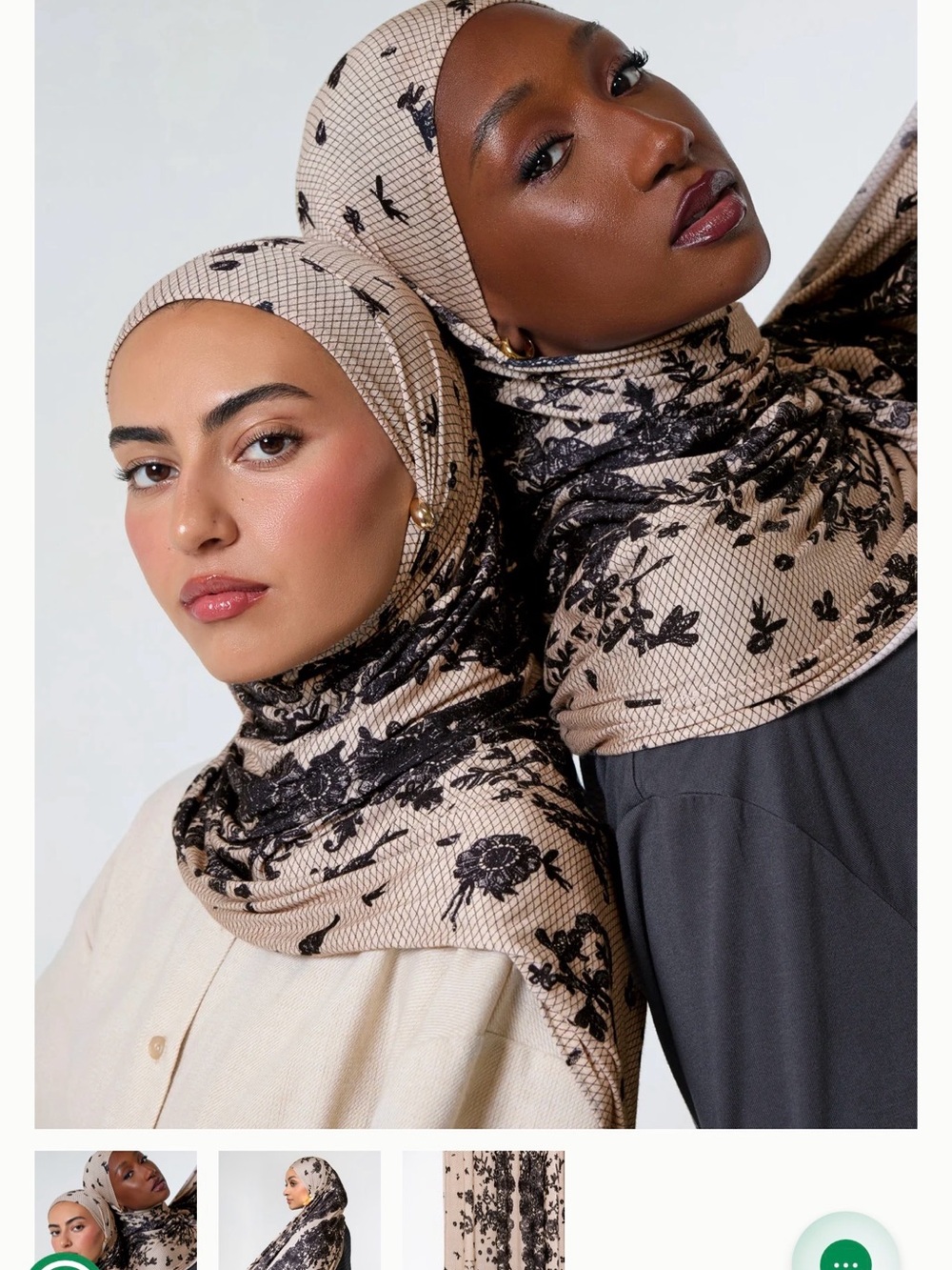 Vela Chantilly lace Jersey standard